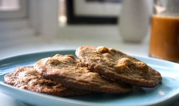 Печенье с фундуком и эспрессо