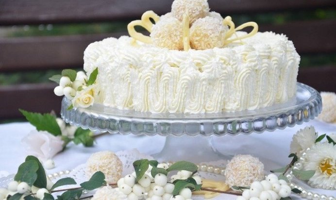 Торт «Рафаэль»