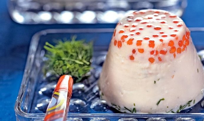 Кексики с ветчиной и сыром