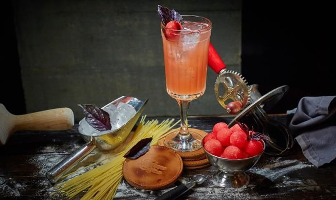 Арбузный коктейль