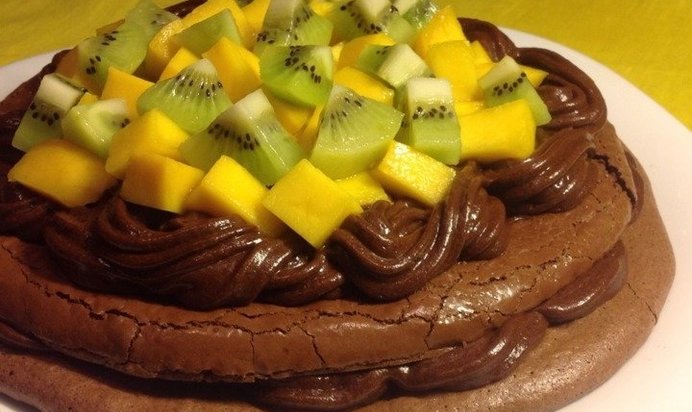 Меренговый торт