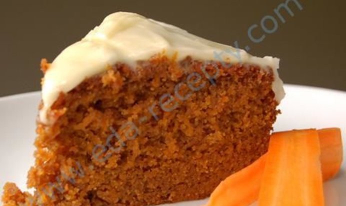 Морковно-ананасный торт