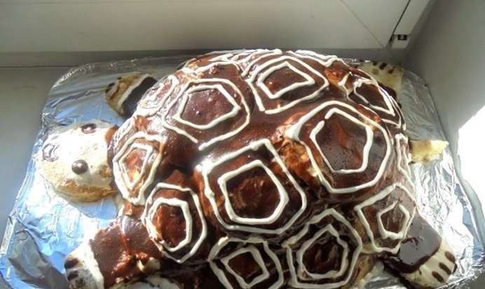 Торт Черепашка