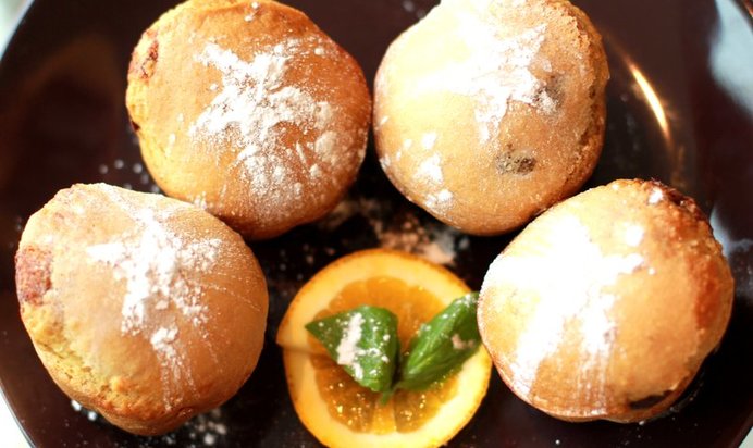 Апельсиново-шоколадные маффины