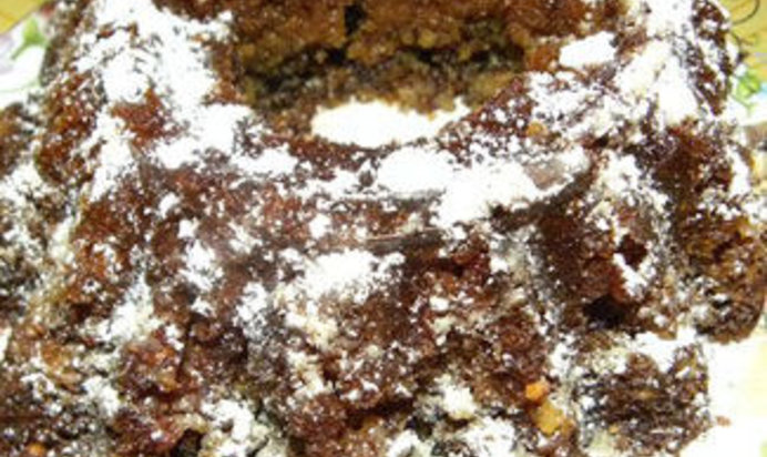 Банановый кекс