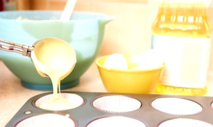 Кексы-бабочки