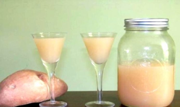 Картофельный сок для похудения