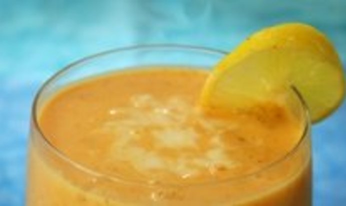 Коктейль из папайи