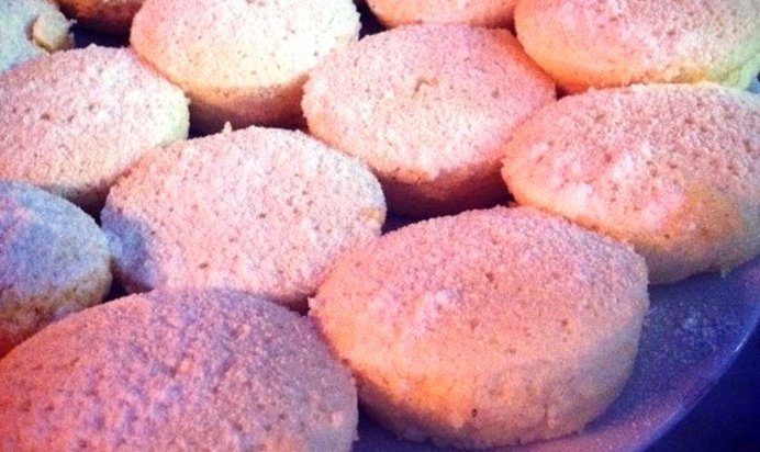 Лимонный кекс-пудинг