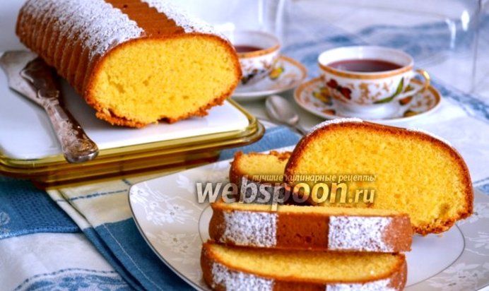 «Амор полента» — кекс на кукурузной муке