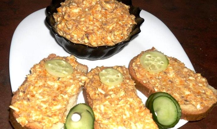 Селедочная масса для бутербродов