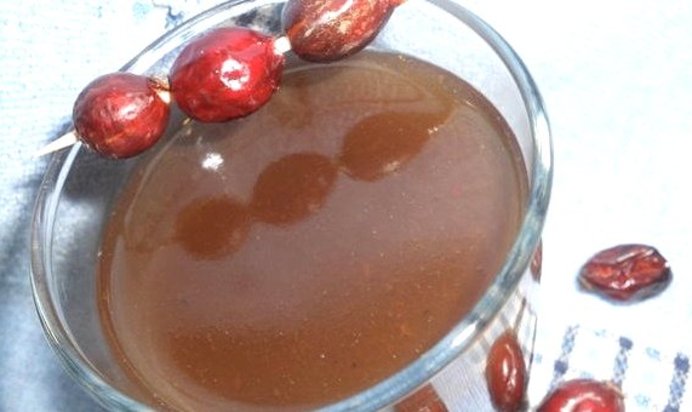 Кисель из шиповника