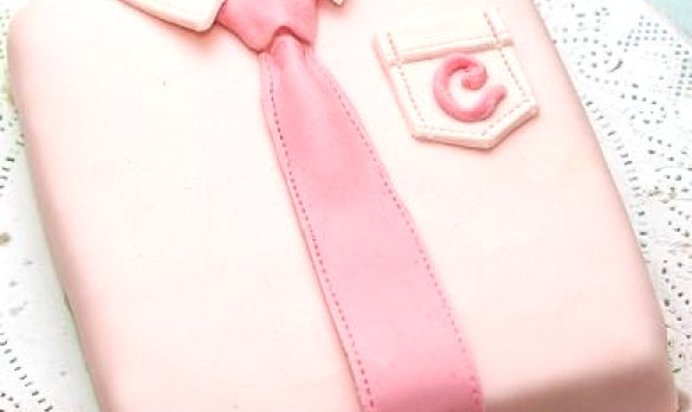 Торт Рубашка с галстуком