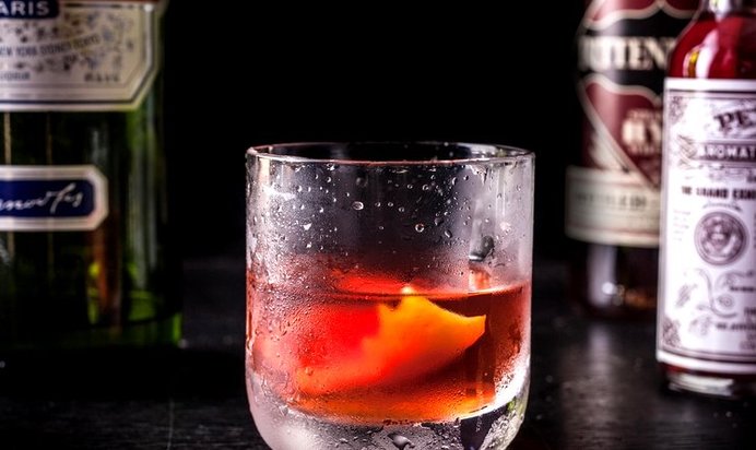 Коктейль с абсентом