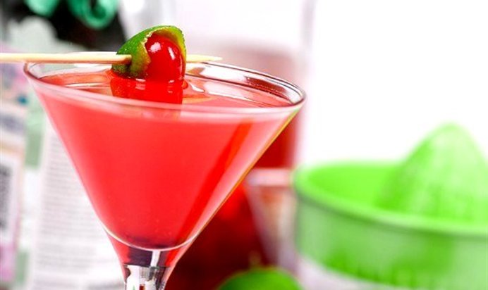 Коктейль вишневый
