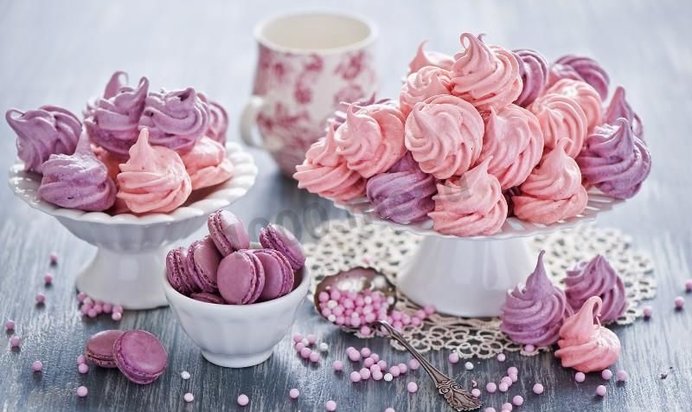 Диетический творожный зефир