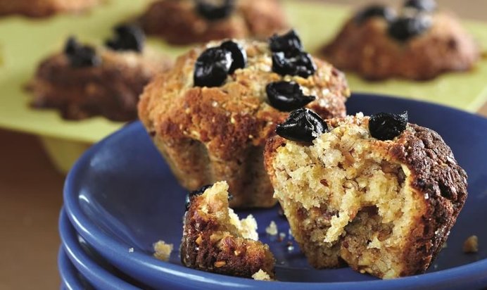 Маффины с фетой и оливковым маслом