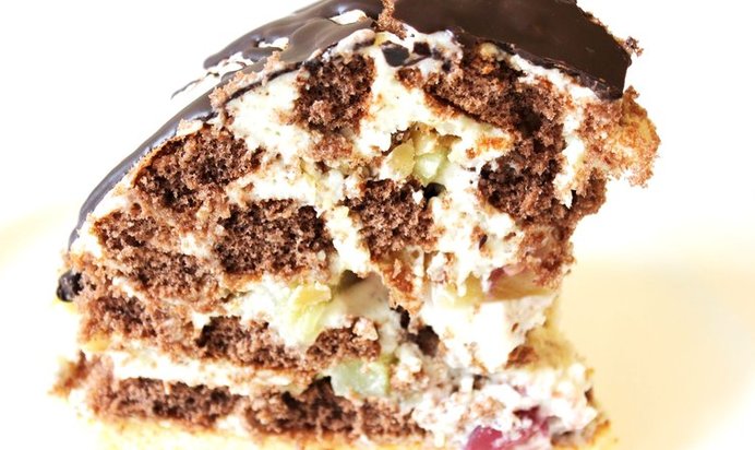 Торт Кучерявый панчо