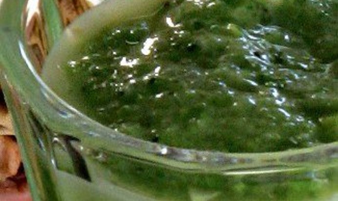 Зеленый коктейль