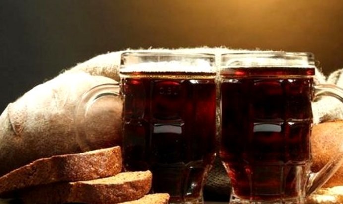 Бородинский квас без дрожжей