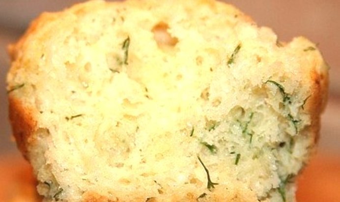 Сырные кексы