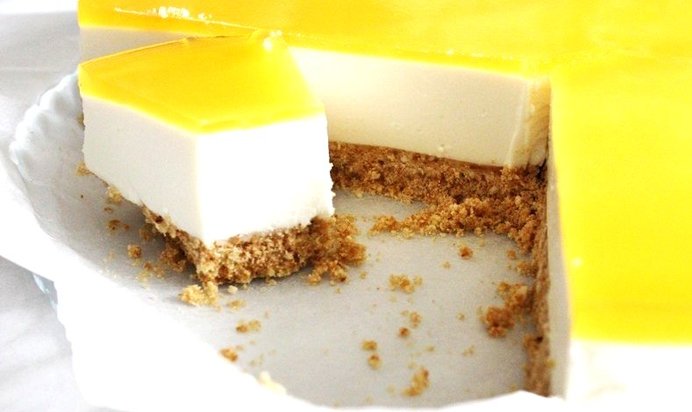 Торт-суфле с творогом