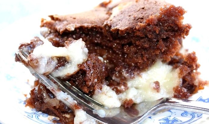 Шоколадный торт землетрясение II