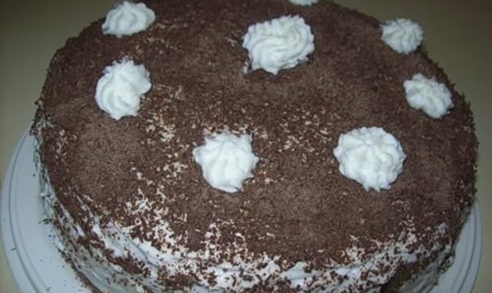 Морковный торт