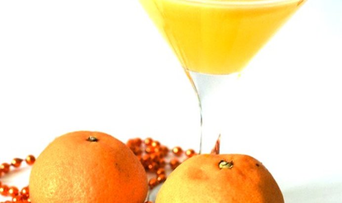 Новогодний Мартини