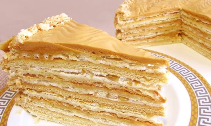 Пропитка для торта из сгущенки