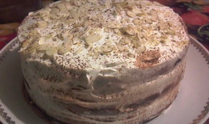 Легкий «Медовик»