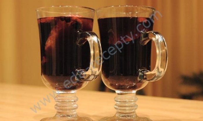 Горячий алкогольный напиток