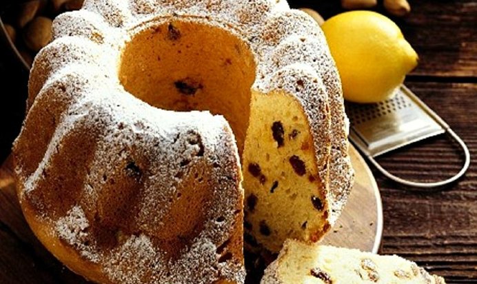 Кекс на сливках