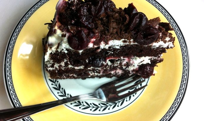 Торт «Черный лес»