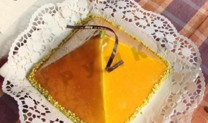 Торт На вершине мира