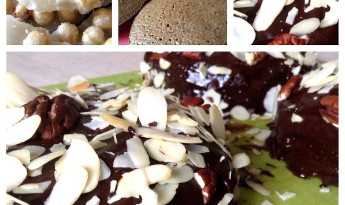 Очень шоколадный торт