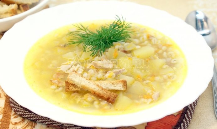 Кисель апельсиновый