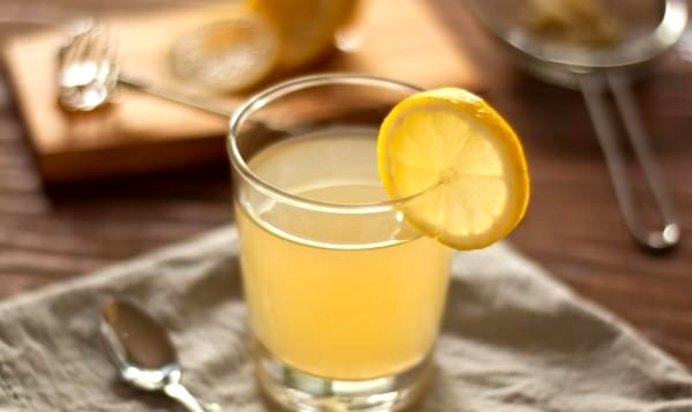 Имбирный напиток от простуды