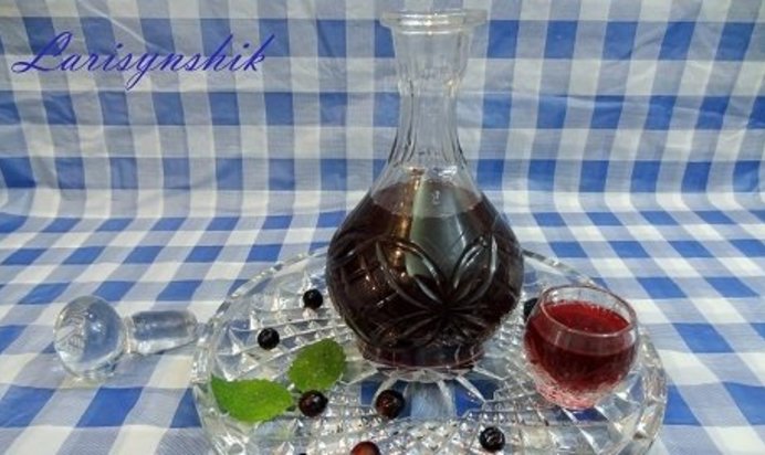 Бальзам из черной смородины