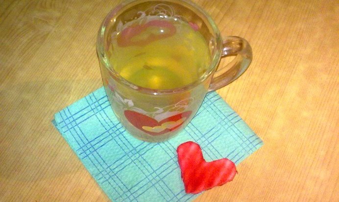 Компот из яблок и грейпфрута