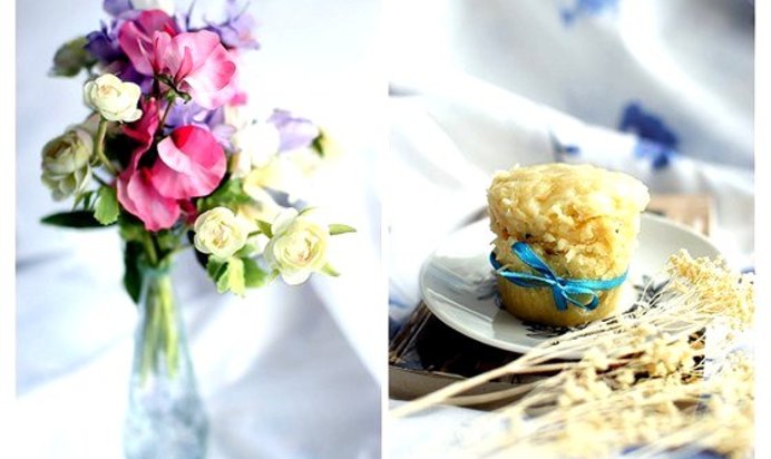 Йогуртовый маффин