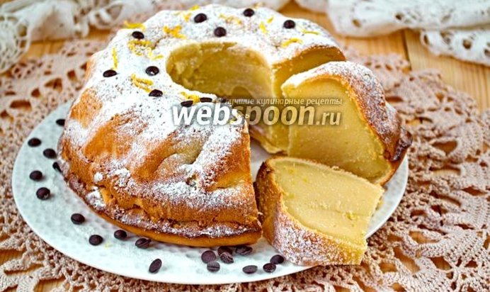 Бразильский молочный кекс