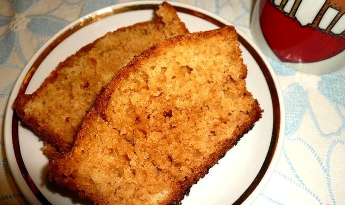 Кекс манный