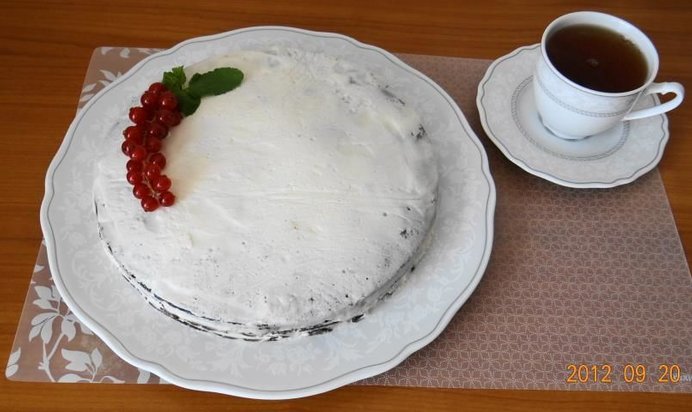 Черемуховый торт