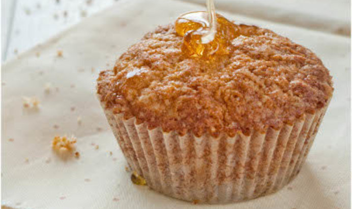 Маффины с карамельным сиропом