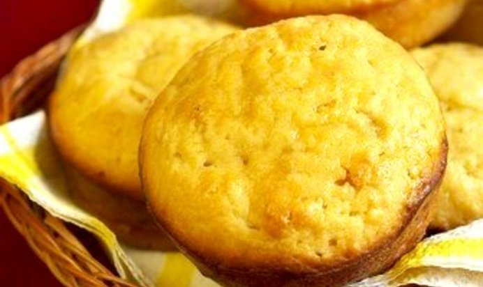 Апельсиновые маффины