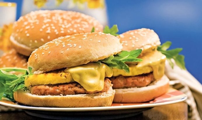 Гамбургеры со сладким перцем