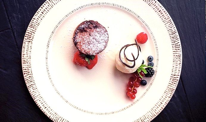 Шоколадный кекс