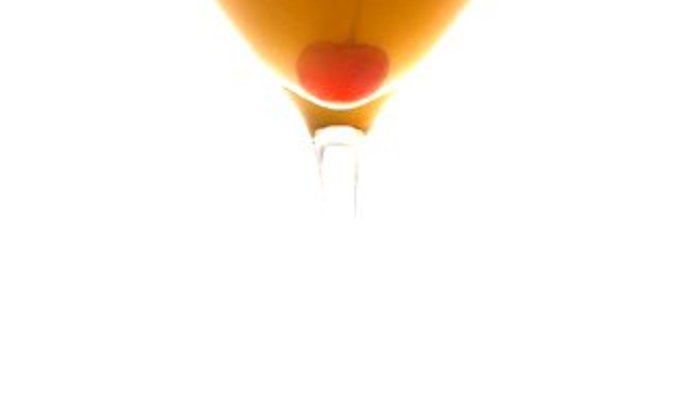 Ягодно-ореховый мартини