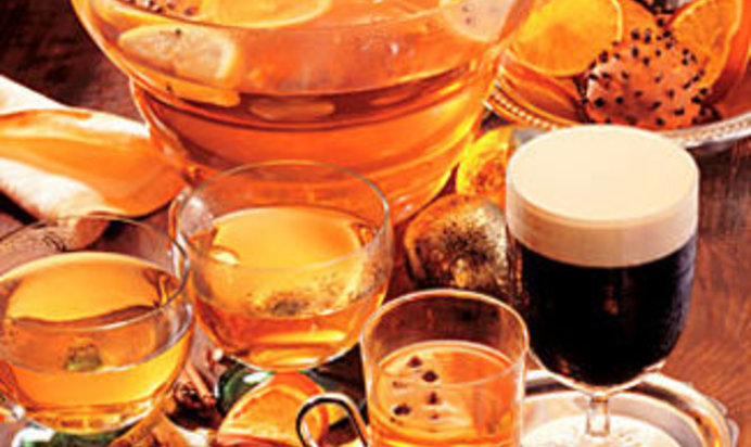 Лимонно-апельсинный пунш